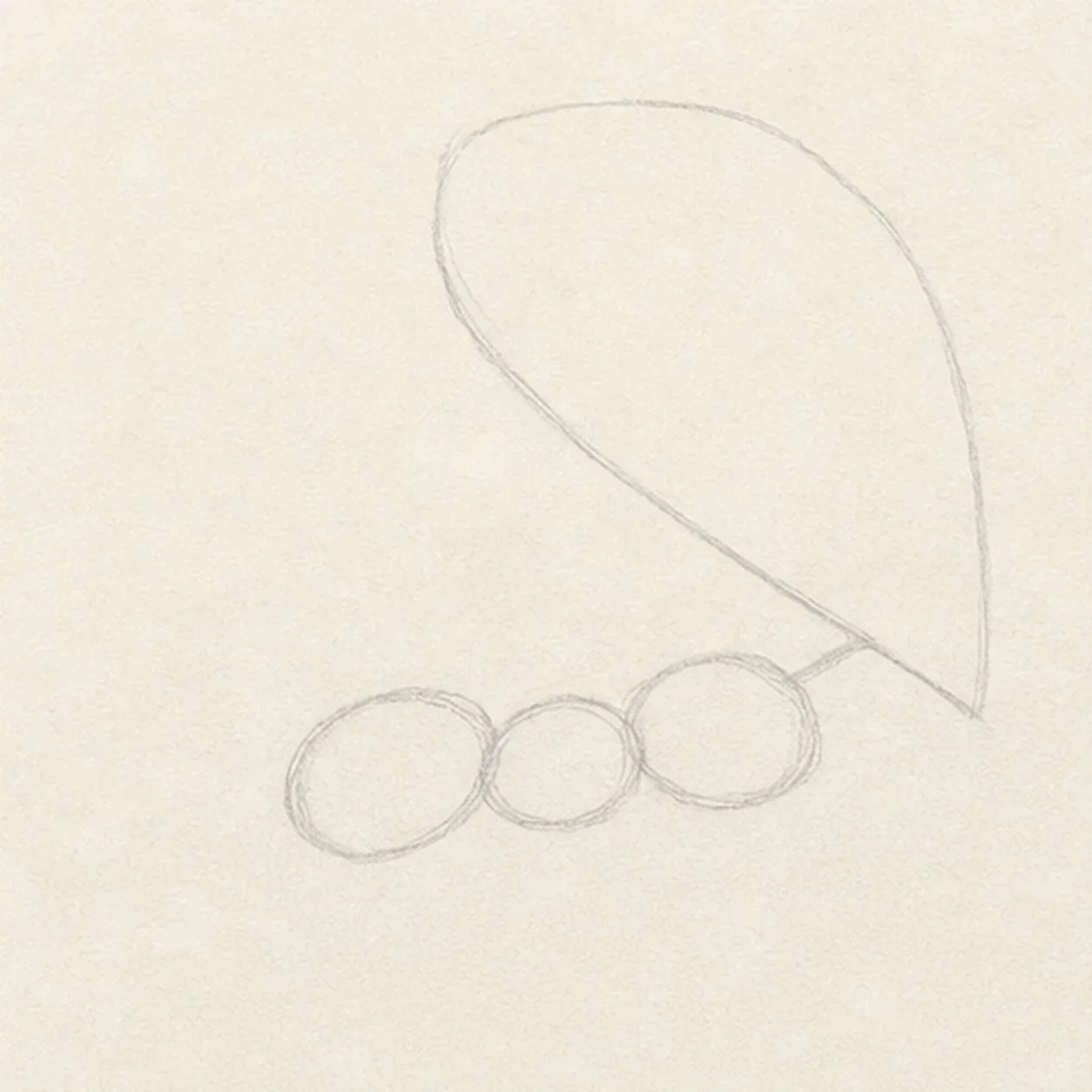 Map the ant and its leaf stage for how to draw an ant carrying a leaf