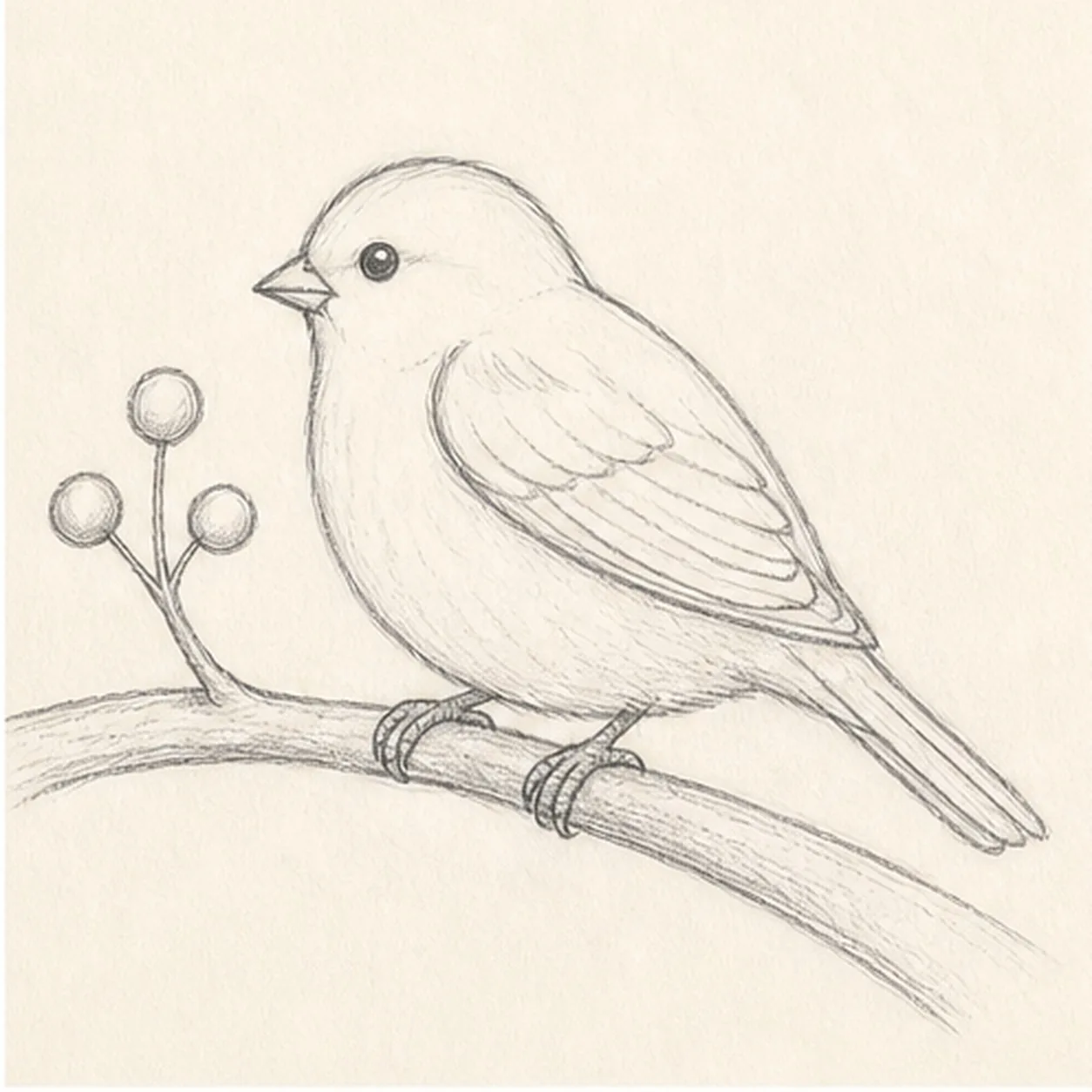 Add the landmarks stage for how to draw a sparrow