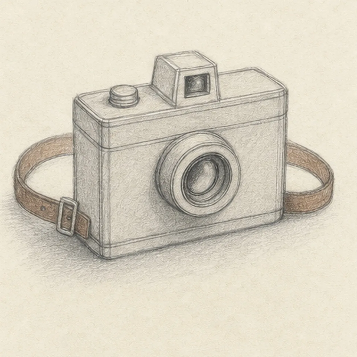 Add quiet camera tone stage for how to draw a vintage camera